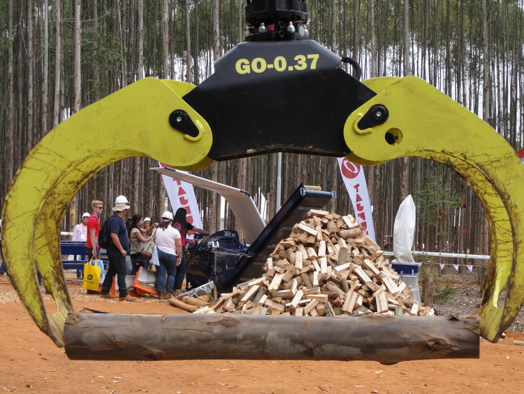 Tajfun Hydraulic Crane Grapple