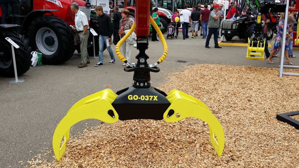 Tajfun Hydraulic Crane Grapple